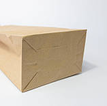 Пакети паперові під пляшку 150*90*360 мм Пакет під алкоголь красиві Крафт пакети для вина, фото 7