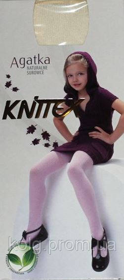 Дитячі колготки в рубчик Knittex Agatka 100 den