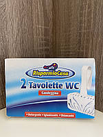 Підвісні таблетки для унітаза 2 Tavolette WC candeggina