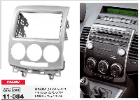 2-DIN переходная рамка FORD i-Max 2007+ / MAZDA (5), Premacy 2005-2010, CARAV 11-084