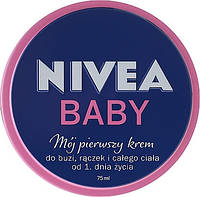 Крем детский "Мой первый крем", 150 мл Nivea Baby My First Cream (5900017062594)