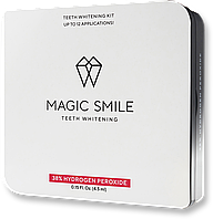 ПЕРЕКИСЬ 38% MAGIC SMILE Набор для максимального отбеливания зубов. С коффердам и минералами.