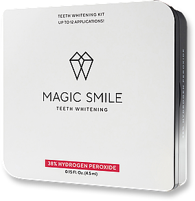 ПЕРЕКИС 38% MAGIC SMILE! Максимальний набір з Рідким коффердам і Рем.терапією