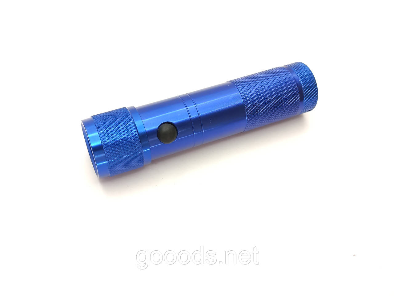 Портативний ліхтарик з лазером на батарейках ААА, фото 1