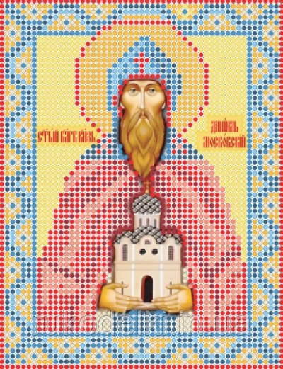 Малюнок на тканині Світруля Б3 56 Св. бл. 4463 Московський