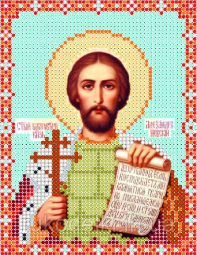 Малюнок на тканині Світруля Б3 61 Св. шляхетнийнчор Олександр Невський