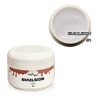 Nailapex Emulsion Gel №1 - жидкий моделирующий гель, прозрачный 30 мл