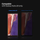 Захисне скло Spigen для Samsung Galaxy Note 20 — Glas.tR Platinum (AGL01452), фото 3