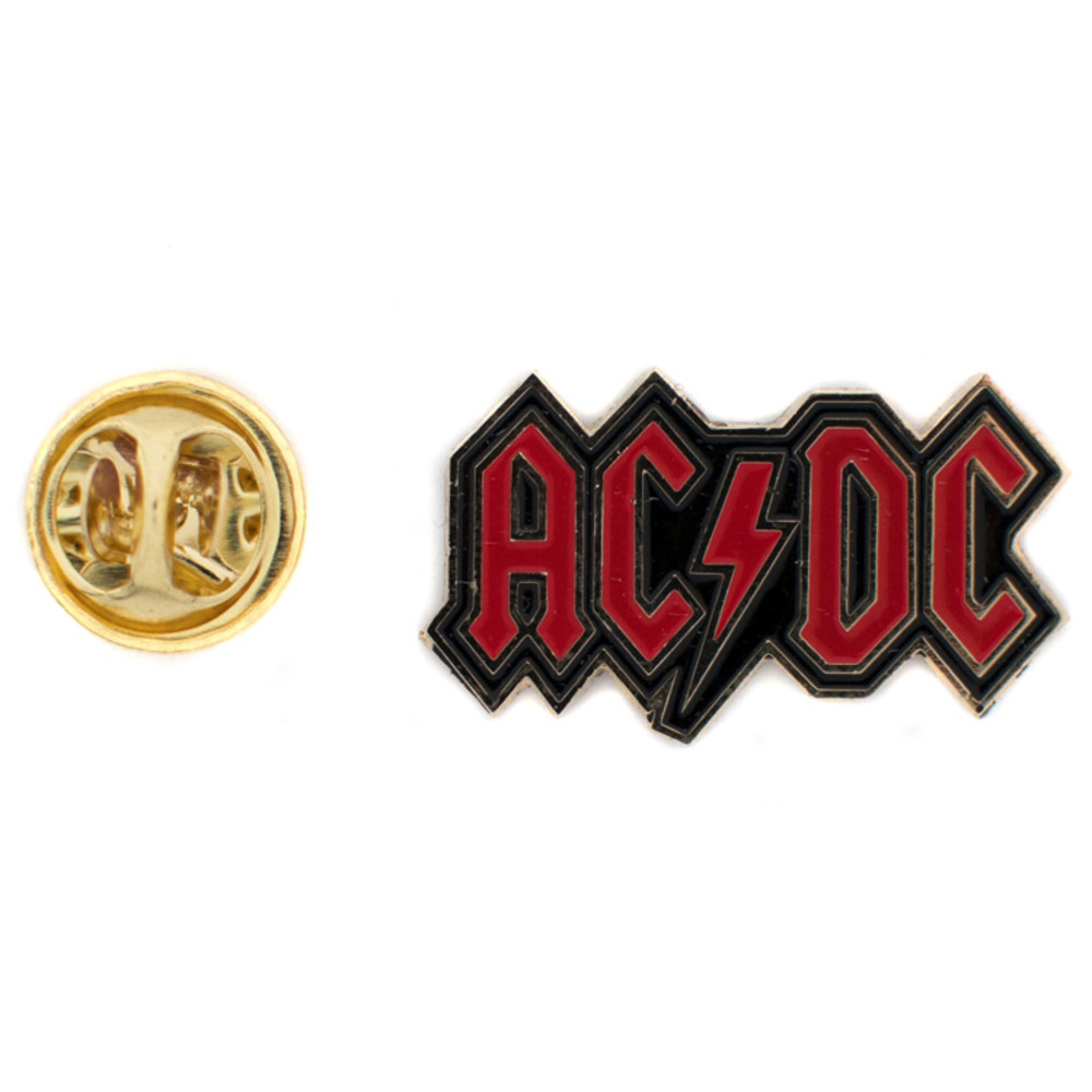 Пін (значок) фігурний AC/DC, фото 1