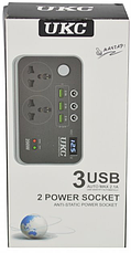 Перетворювач UKC AC/DC 200W 12V LCD/USB, фото 4