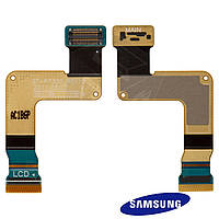 Шлейф для Samsung Galaxy Tab P7300, P7310, дисплея, с компонентами, оригинал