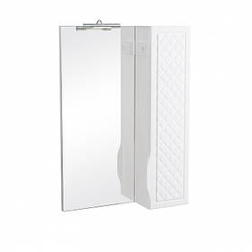 Дзеркало з пеналом Аква Родос Родорс 55 з підсвічуванням