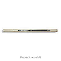 Siller creative pen White