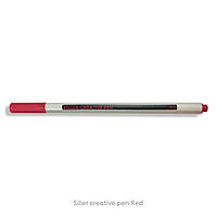 Siller creative pen Red