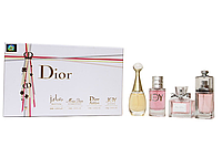 Подарочный набор Dior 4x30 мл (Euro) УЦЕНКА