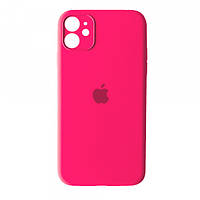 Чохол Silicone Case Full Camera for iPhone 11 hot pink Apple iPhone 11 Айфон (6,1 дюймов)