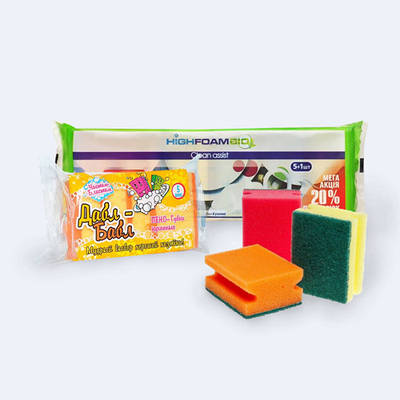 Губки для посуду