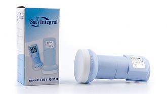 Головка супутникова Sat Integral T-014 Quad