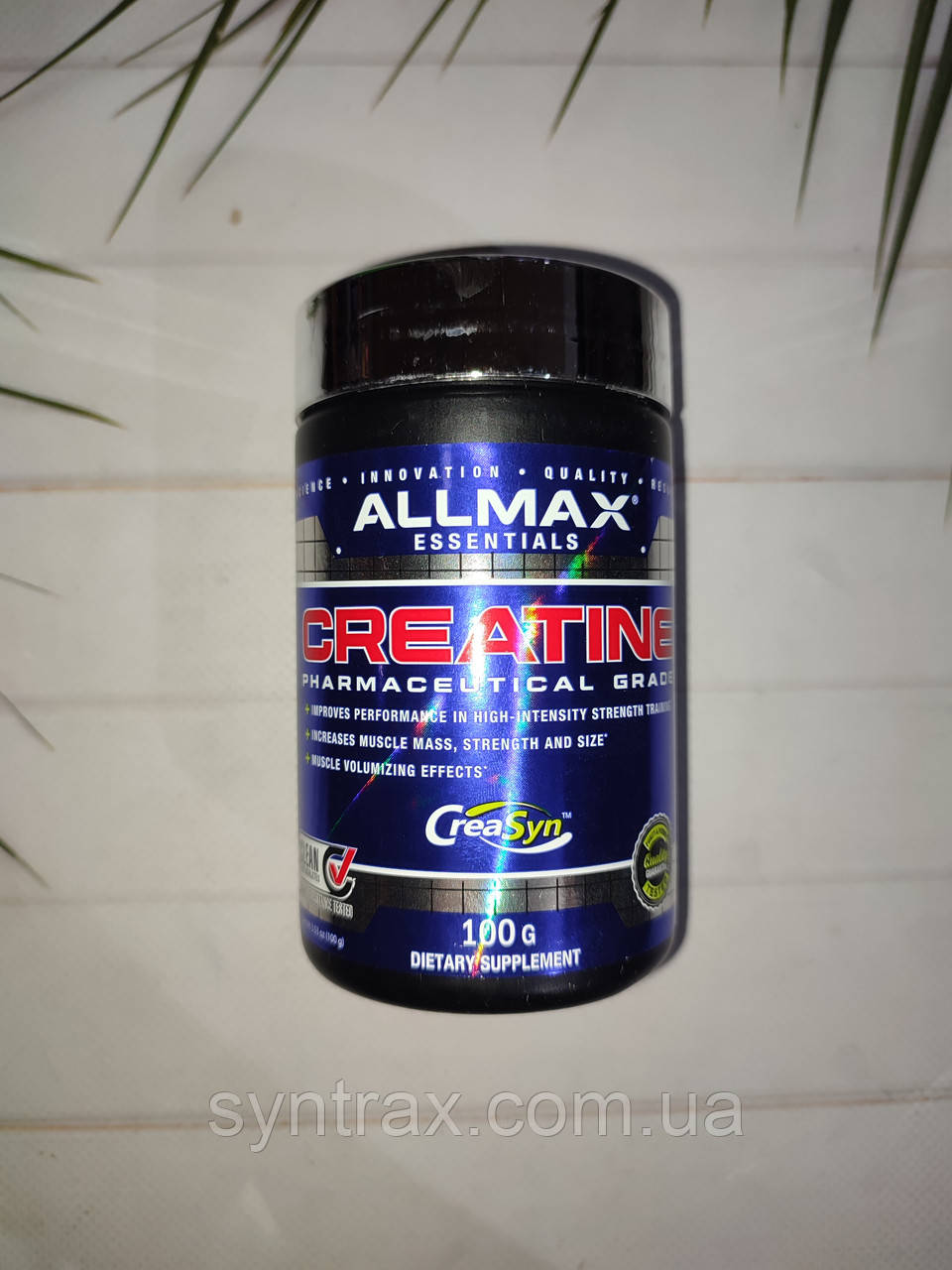 Allmax Creatine 100g , креатин моногідрат