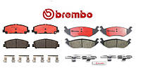 Тормозные колодки дисковые BREMBO P06012