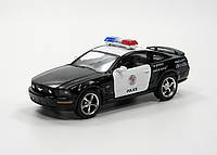 Машина металева KT5091P FORD Mustang GT Police 2006