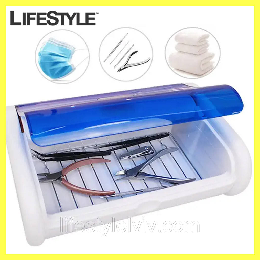 Ультрафіолетовий стерилізатор Bucos Excellence Pro, 15W / Стерилізатор для інструментів 32,5 х 21 х 10 см, фото 1