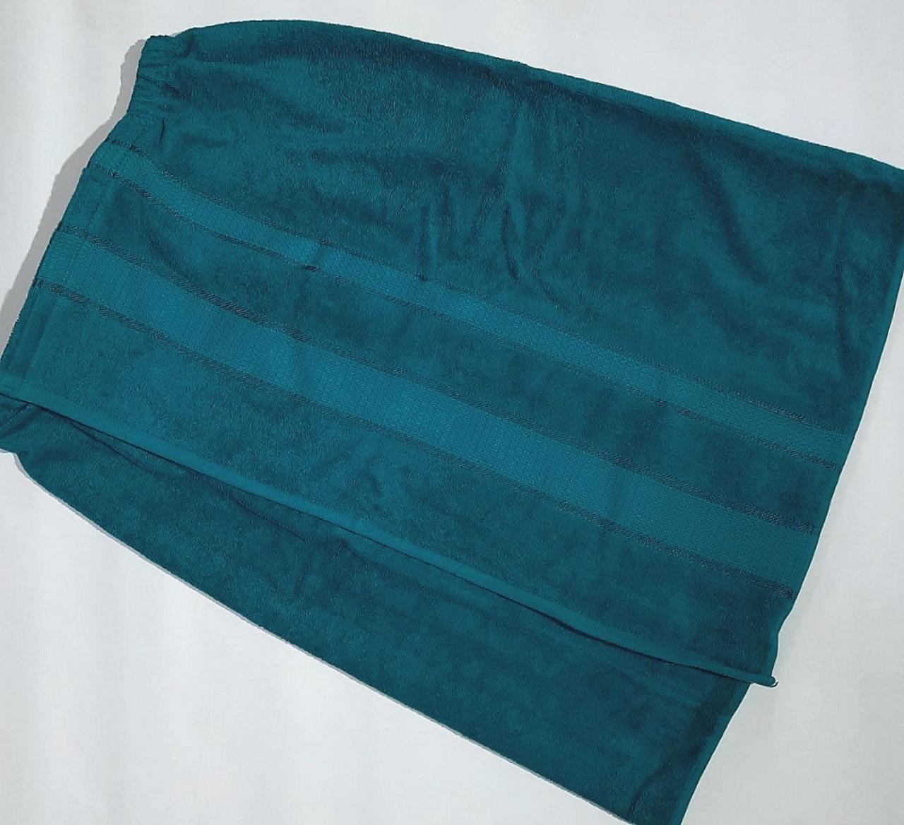 Парео банне махрове (70*140см), смарагдове