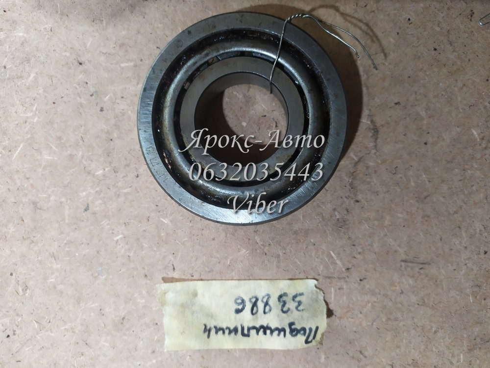 Підшипник 7307 (30307) розмір 35x80x22,75 000033886, фото 1