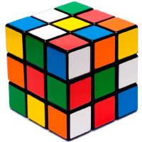 Головоломки, кубик Рубіка