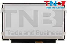 Матриця 10.1 HD 1366x768 40pin LVDS, разъем справа, ушки по бокам M101NWN8 R0 матовая