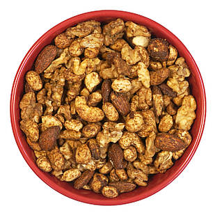 Суміш горішків у карамелі та спеціях, 1 кг