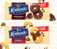 Печиво фасоване TM Krakuski Польща