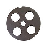 Решітка на м'ясорубку діаметр 5,3 мм, діаметр відвернення 1,2 мм, товщина 0,4 мм, фото 4