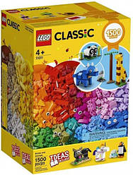 Lego Classic Кубики та звірятка 11011