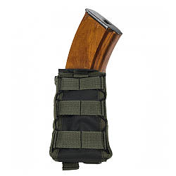 Підсумок під магазини відкритий М'який / Сумка для зберігання магазину / Підсумок на системі Molle для магазинів