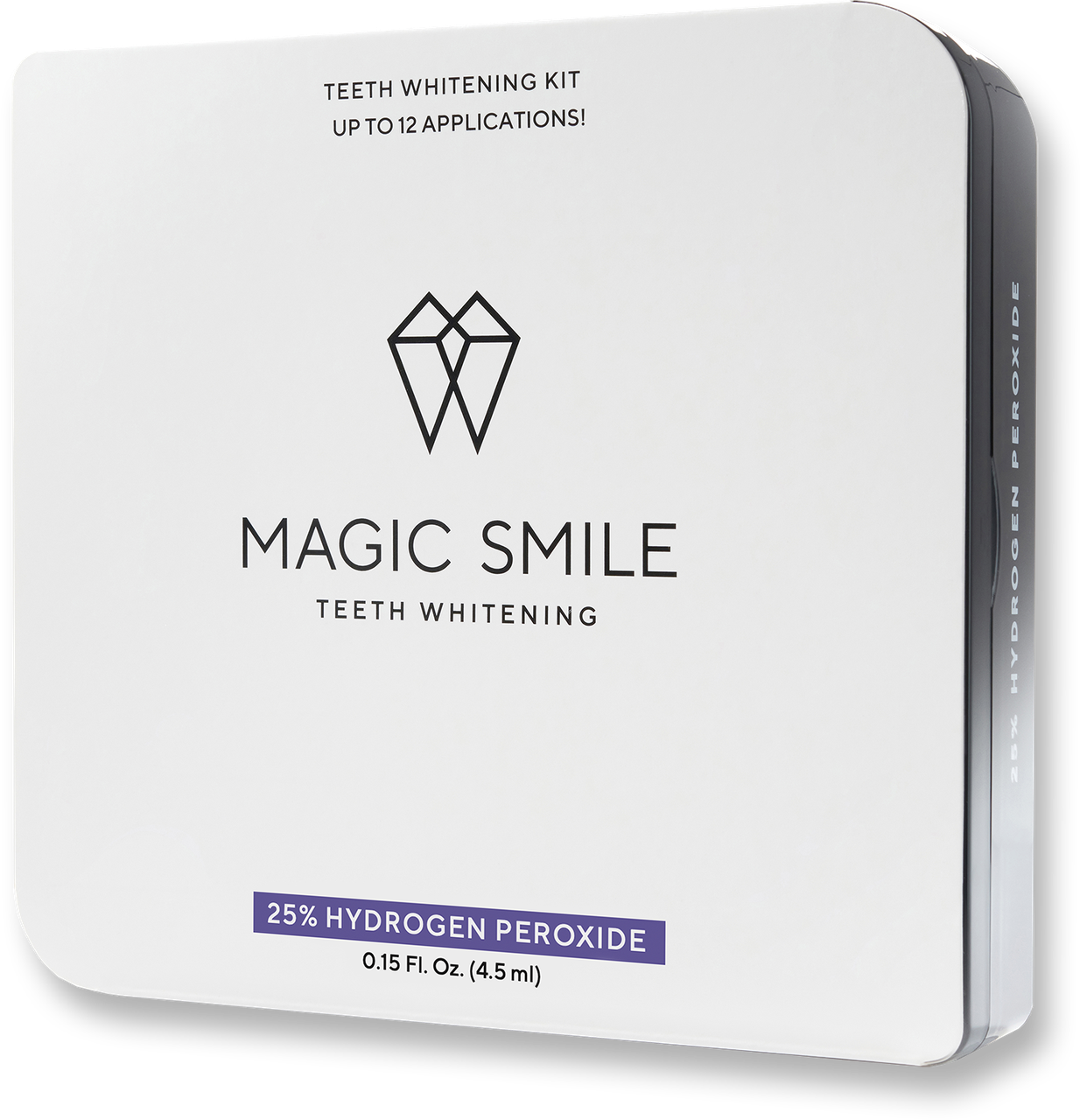 ПЕРЕКИС 25% MAGIC SMILE! Набір для відбілювання зубів. До 4-х ПАЦІЄНТІВ