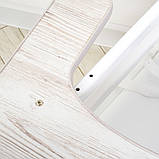 Дерев'яний стілець трансформер для годування Nature Аляска Білий, фото 5