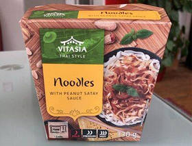 Локшина Vitasia Noodles Peanut Satay Sauce 330g