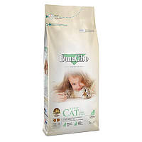 Сухой корм для взросл котов суперпремиум класса BonaCibo Adult Cat Lamb&Rice Ягненок 2 кг (BC406120)
