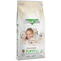 Сухий корм для цуценят усіх порід суперпреміум класу BonaCibo Puppy Lamb&Rice Ягня 15 кг (BC405727)