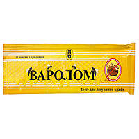 ВАРОЛОМ смужки,10 смужок/упаковка для лікування вароатозу (Україна), фото 1