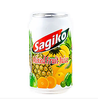 Вьетнамский напиток Микс тропических фруктов Sagiko Mixed Fruit Juice 320 мл (Вьетнам)