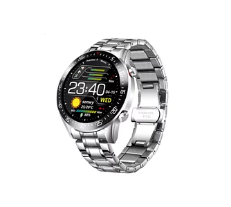 Розумні смарт годинник Lige C2 водонепроникні IP68  Браслет Срібний