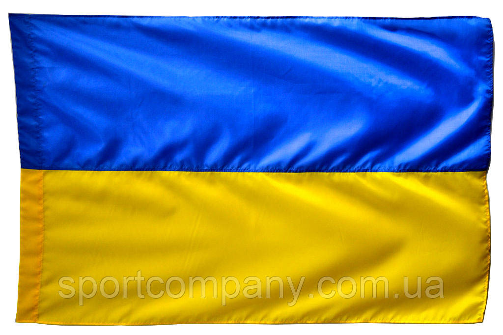 Прапор України Bookopt нейлон 90*135 см BK3024