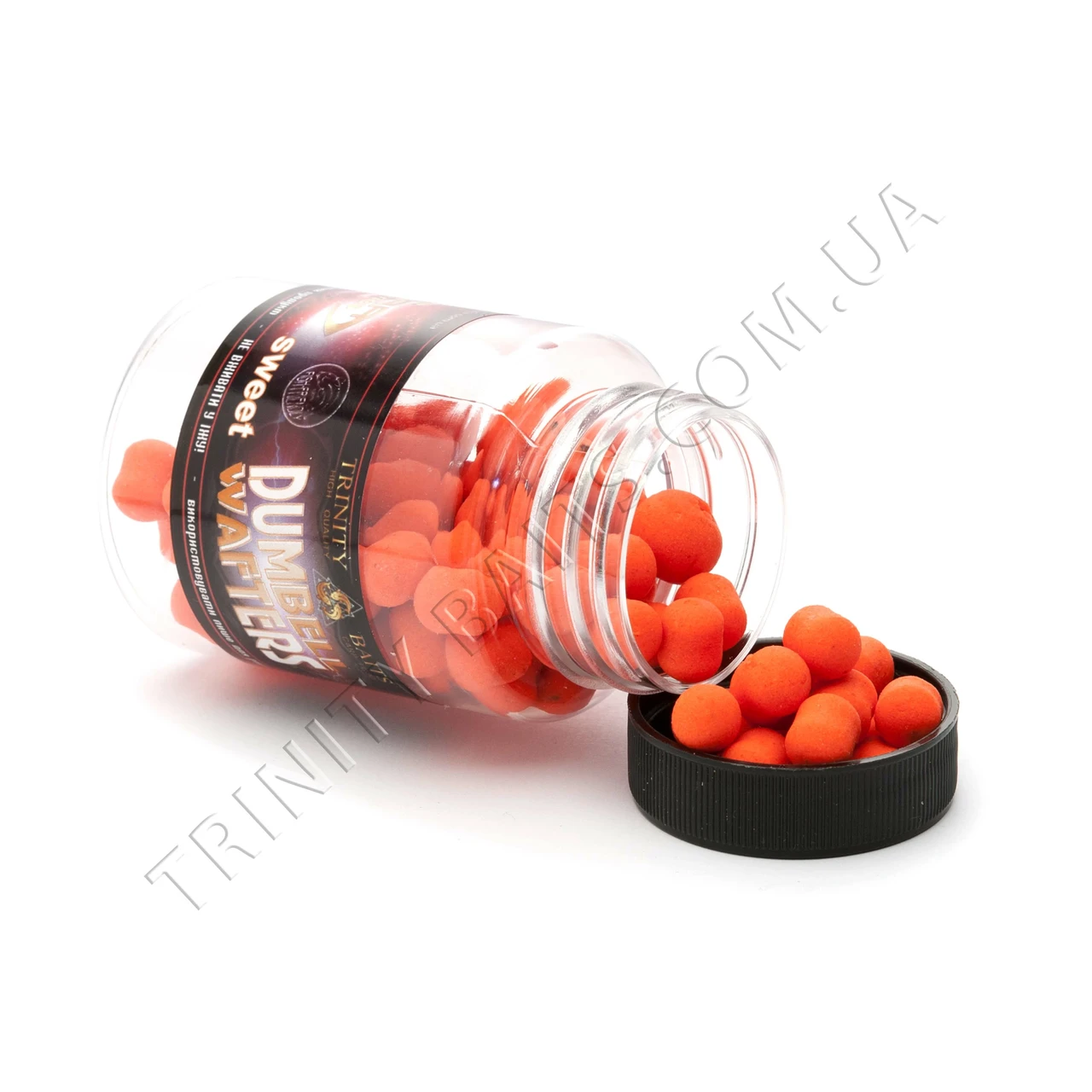 Вафтерсы-дамбелсы Trinity Baits Sweet line "Ultra Plum Royal" 8*12, фото 1