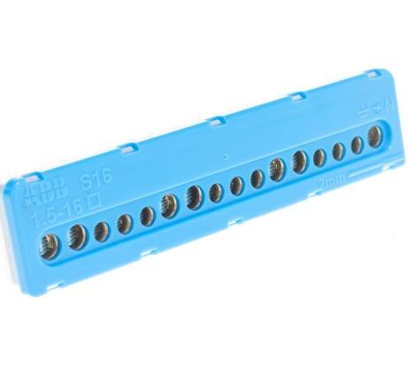 Клемний блок гвинт.100А N 7*16 мм+9*25 мм ABB Mistral NK/S16 1SPE007715F0733