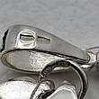 Срібний комплект ланцюг плетіння бісмарк з хрестиком на шию Срібло 925 проби, фото 6