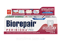 Зубная паста для предотвращения воспаления и кровоточивости десен BioRepair Perebioma Pro 75ml