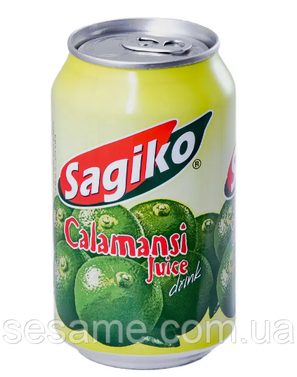 В'єтнамський напій Каламансі Sagiko 320мл (В'єтнам)