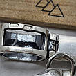 Комплект срібний хрестик та ланцюжок бісмарк Срібло 925 проби, фото 4